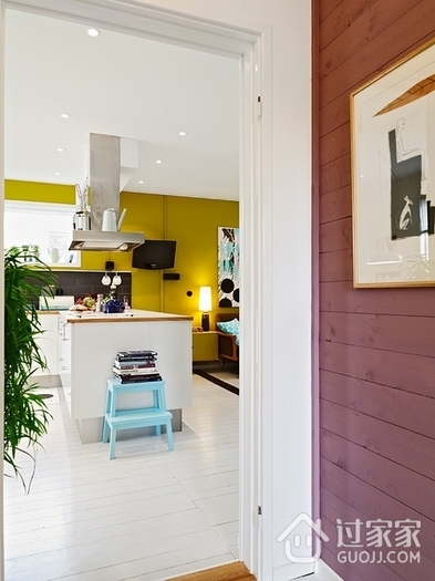 125平北欧复式住宅欣赏厨房