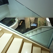 现代别墅效果图设计楼梯