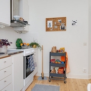 39平小户型住宅欣赏厨房设计