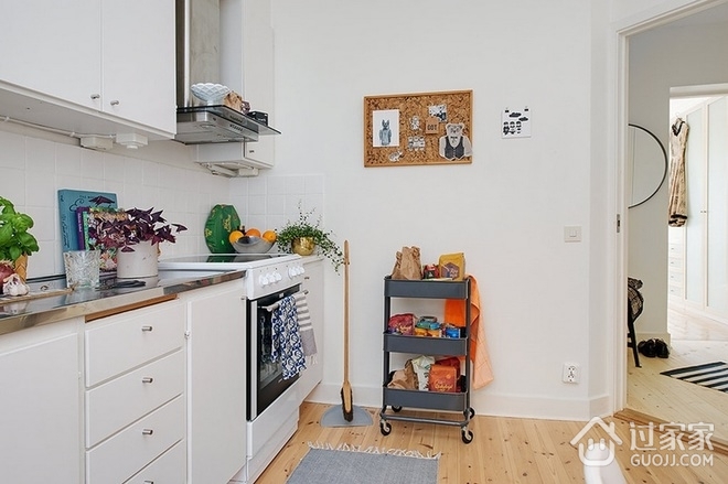 39平小户型住宅欣赏厨房设计