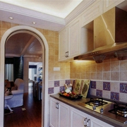 品质地中海住宅欣赏厨房橱柜