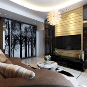 现代舒适时尚住宅欣赏客厅设计