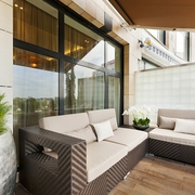 新古典舒适住宅欣赏阳台陈设
