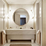 现代舒适环保住宅欣赏洗手间
