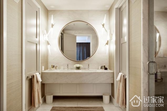 现代舒适环保住宅欣赏洗手间