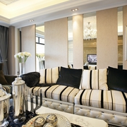 欧式风格设计图客厅沙发