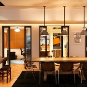 67平现代风住宅欣赏餐厅设计