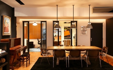 67平现代风住宅欣赏餐厅设计