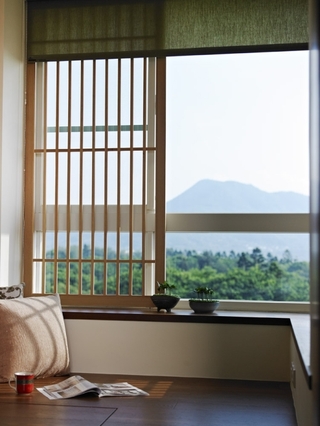 日式温馨三居欣赏卧室局部设计