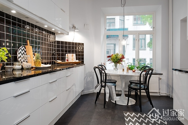 64平北欧风格住宅欣赏厨房设计