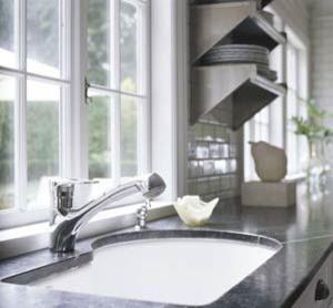 美式风格别墅设计效果套图洗手台