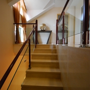 欧式风格别墅设计楼梯设计效果