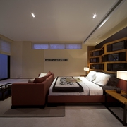 卧室现代豪华风格
