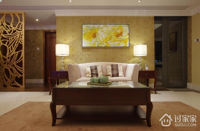 现代风格住宅设计客厅沙发