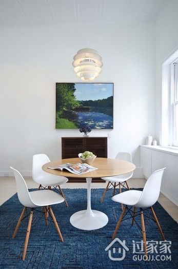 现代公寓设计休闲桌椅