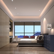 现代风格个性住宅欣赏卧室