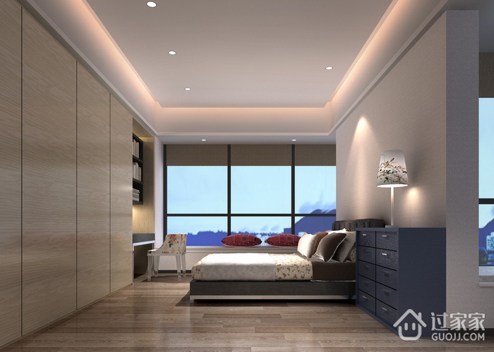 现代风格个性住宅欣赏卧室