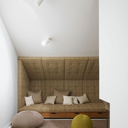 现代复式阁楼卧室