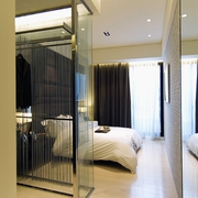 现代风格优雅住宅卧室设计