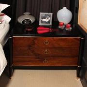 新古典风格套图卧室复古床头柜