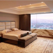 现代顶级奢华古典公寓欣赏卧室陈设