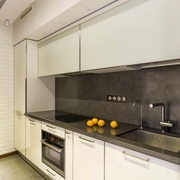 52平现代质感住宅欣赏厨房