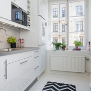 40平北欧一居室欣赏厨房