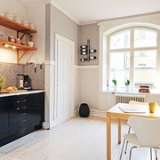 北欧风时尚小公寓欣赏厨房