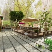 古典中式别墅欣赏庭院设计