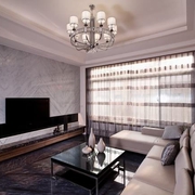 欧式古典风格三居欣赏客厅设计