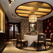 欧式风格装饰效果图设计餐厅设计
