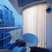 现代设计三居效果图欣赏阳台