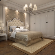美式风格温馨住宅效果图欣赏卧室