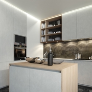 现代公寓设计图片厨房