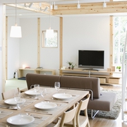 日式MIUI清爽住宅欣赏餐厅设计