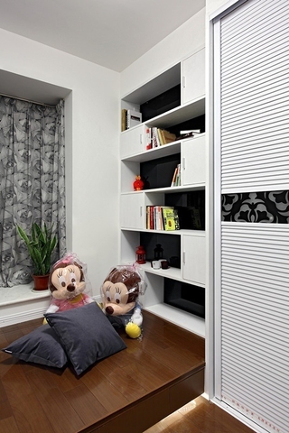 极致个性现代住宅欣赏卧室