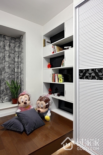 极致个性现代住宅欣赏卧室
