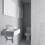 36平极简主义设计欣赏卫生间