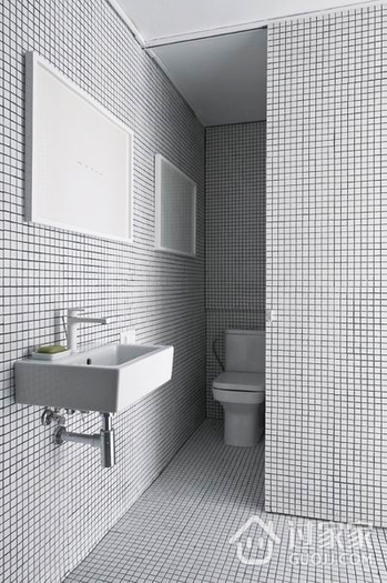 36平极简主义设计欣赏卫生间