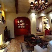 地中海风格设计欣赏客厅