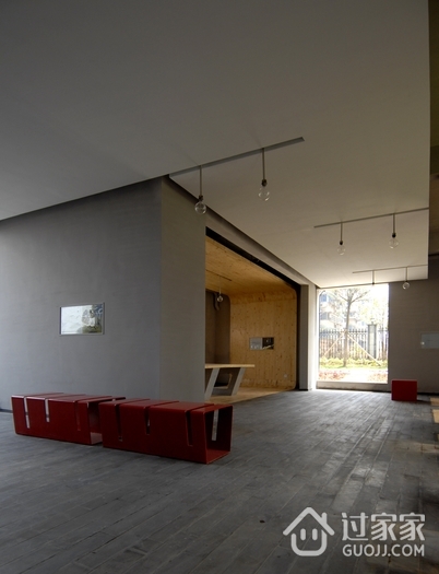 现代风格住宅效果图设计客厅
