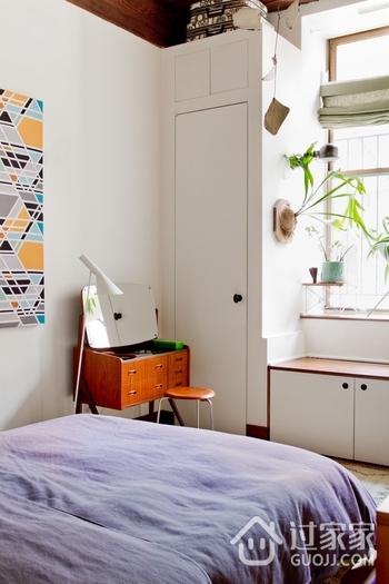 现代住宅装饰效果欣赏卧室效果图