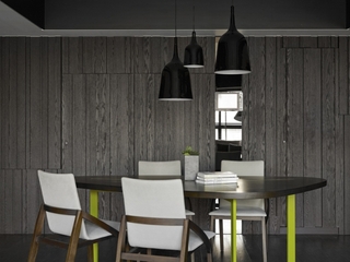 新古典效果图设计住宅欣赏餐桌