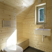 北欧风格住宅洗手间