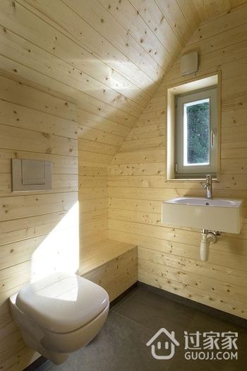 北欧风格住宅洗手间