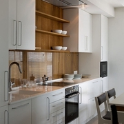 61平现代单身公寓欣赏厨房