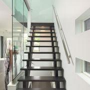 现代风格复式效果图欣赏楼梯