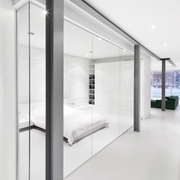 现代白色极致别墅欣赏卧室设计