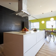 色彩缤纷简约住宅欣赏厨房设计