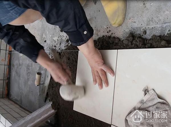 墙面地面瓷砖铺贴工艺流程详解 方法不对贻害无穷
